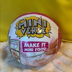 Mini Verse Make It Mini Food